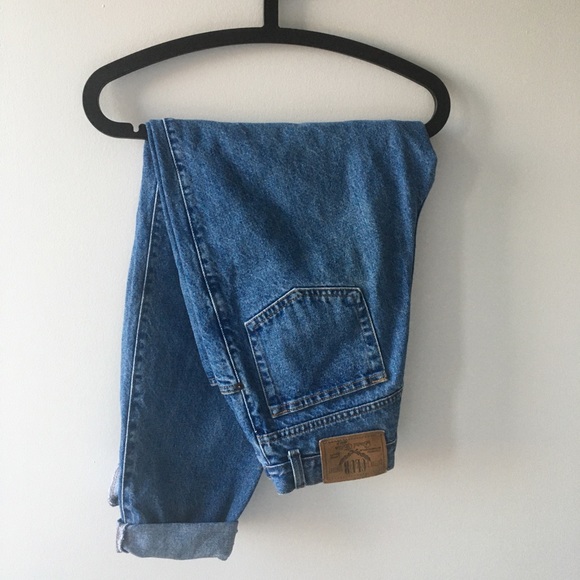 Vintage Denim - Vintage high-waist mom jeans